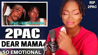 CAN'T STOP CRYING Hearing Tupac - Dear Mama First Time REACTION!!!😭 | Lyrics So Deep and Emotional