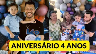 Aniversário do filho de Marília Mendonça e Murilo Huff - Leo fez 4 anos