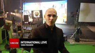 Pitbull - International Love Ft Chris Brown..Behind The Scene.