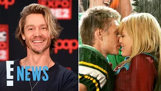 Chad Michael Murray SPILLS SECRETS on ‘A Cinderella Story’ Rain Kiss With Hilary Duff | E! News