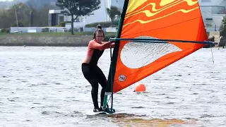 windsurfing - Mudeford May 23,