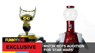 Leaked 'Star Wars' Auditions With The Bots From MST3K