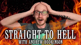 STRAIGHT TO HELL: Andrew Hodkinson