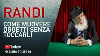 RANDI: Come muovere oggetti senza toccarli