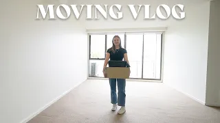 MOVE IN WITH ME 📦 getting the keys + unpacking + IKEA trip | moving vlog ep. 1