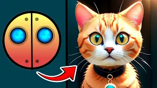 ALL FIRE IN THE HOLE vs ANIMALS | Try not to laugh | ALL VERSION Geometry Dash | Original VS Animals