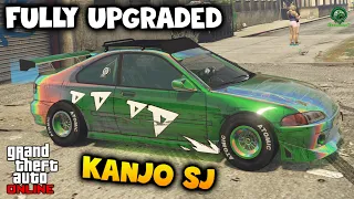 Fully Upgrading NEW Dinka Kanjo SJ Car | GTA Online