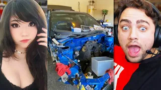 She Rates My Viewers Cars...