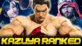 Unsuspecting Kazuya Player Queues Ranked... Kazuya Ranked Gameplay