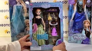 Кукла поющая Анна Холодное сердце - куклы Disney