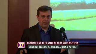 "Remembering the Battle of Fort Anne" with Michael Jacobson
