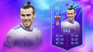 FIFA 22: GARETH BALE 98 END OF AN ERA PLAYER REVIEW I FIFA 22 ULTIMATE TEAM