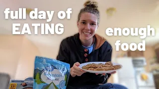 Full Day of Eating in Recovery | ED Recovery Get Back on Track