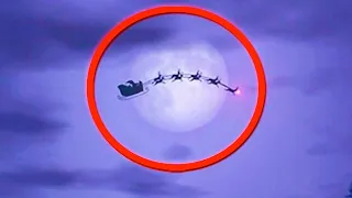 10 Veces Que SANTA CLAUS Fue Captado En Camara Durante La NAVIDAD