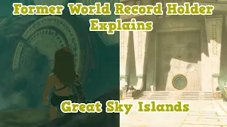 How to speedrun The Great Sky Island (Start-Temple of time)