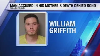 Man accused of killing mother denied bond