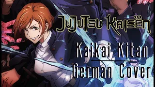 Jujutsu Kaisen OP1 | Kaikai Kitan GERMAN【Riimei】