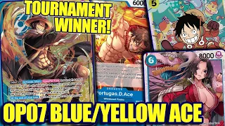 OP07 Ace is a Meta Contender! *FLAGSHIP WINNER* | One Piece Card Game