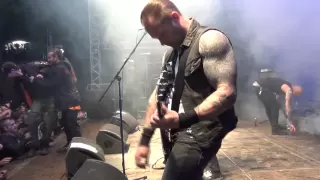 WOLFBRIGADE Live At OEF 2012