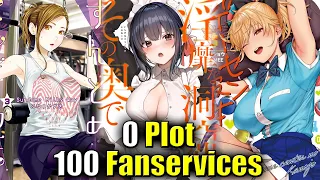 Bad Plot Good Fanservice Manga