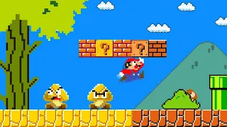 When everything Mario touches turns to Gold? | Game Animation