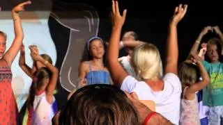 Holiday Garden Resort Turkey Antalya Okurcalar - Animation "Mini-disco" сентябрь, 2013 год