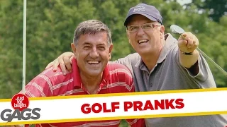 Best Golf Pranks - Best of Just For Laughs Gags