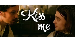 Victor x Igor (Igorstein) - Kiss me (E.T.) • James McAvoy x Daniel Radcliffe • [Frankenstein 2015]