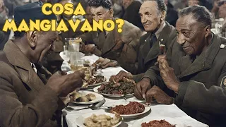 Cosa mangiavano gli italiani durante la seconda guerra mondiale?