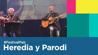 Victor Heredia y Teresa Parodi en Cosquín 2020 | Festival País