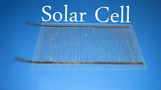How to make solar cell very easy , Free energy with solar energy