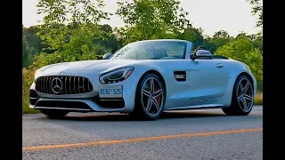 Mercedes AMG GT C review