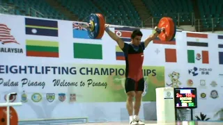 Kianoush Rostami (85 kg) Snatch 168 kg - 2011 Junior World Weightlifting Championships