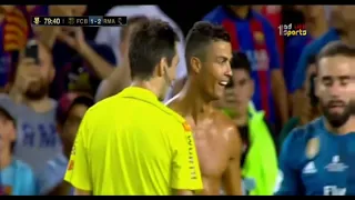 Real madrid 5:1 Barcelona   [Supercup 2017]