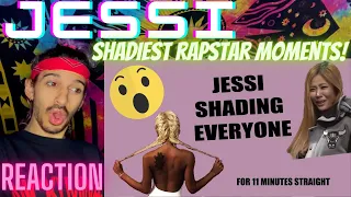 JESSI baddest/SHADIEST MOMENTS (unpretty rapstar edition) pt.1 & pt.2 | REACTION