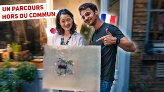 Le quotidien d’une ARTISTE PEINTRE JAPONAISE en France 🇯🇵 🎨