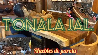 TONALÁ,  MUEBLES DE PAROTA, CANDILES Y MÁS. FORJA ESPAÑOLA.