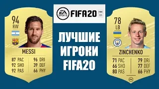 FIFA 20: топ 100 игроков и топ 10 украинских футболистов