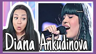 Diana Ankudinova singing "Wicked game" Reaction Video