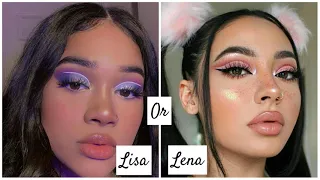 Lisa or lena makeup looks & nails Choices💅