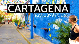 Cartagena KOLUMBIEN - Urlaub & Reise Tipps alle Kosten & Sicherheit / gefährlich