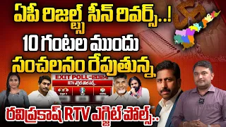 Ravi Prakash R TV AP Exit Polls | AP Elections 2024 Results | YS Jagan Vs Chandrababu | Wild Wolf