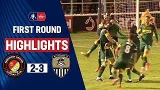 The Magpies Clinch Late Winner! | Ebbsfleet 2-3 Notts County | Emirates FA Cup 19/20