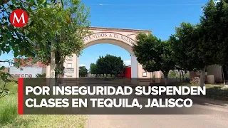 Suspenden clases en Tequila por operativos realizados en El Salvador