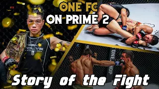 ONE FC on Prime Video 2: Angela Lee vs Jingnan Xiong 3 | Stamp Fairtex | Mikey Musumeci