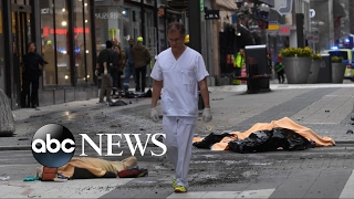 Terror attack in Stockholm, Sweden