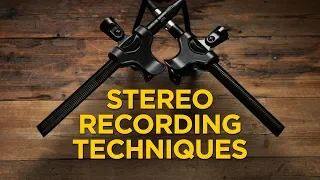 3 Stereo Recording Techniques