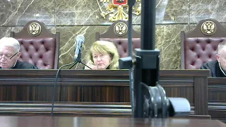 Вот они судьи Краевого  которые не могут обосновать запрет на видеосъемку