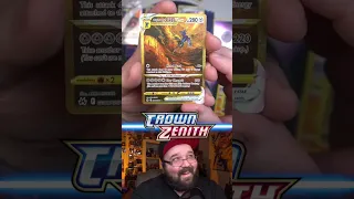 I Pulled A GOLD VSTAR In My First Crown Zenith Opening!