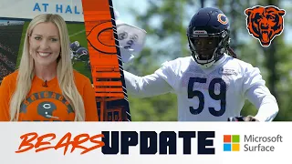 Update: Nagy pleased with Bears minicamp so far | Chicago Bears
